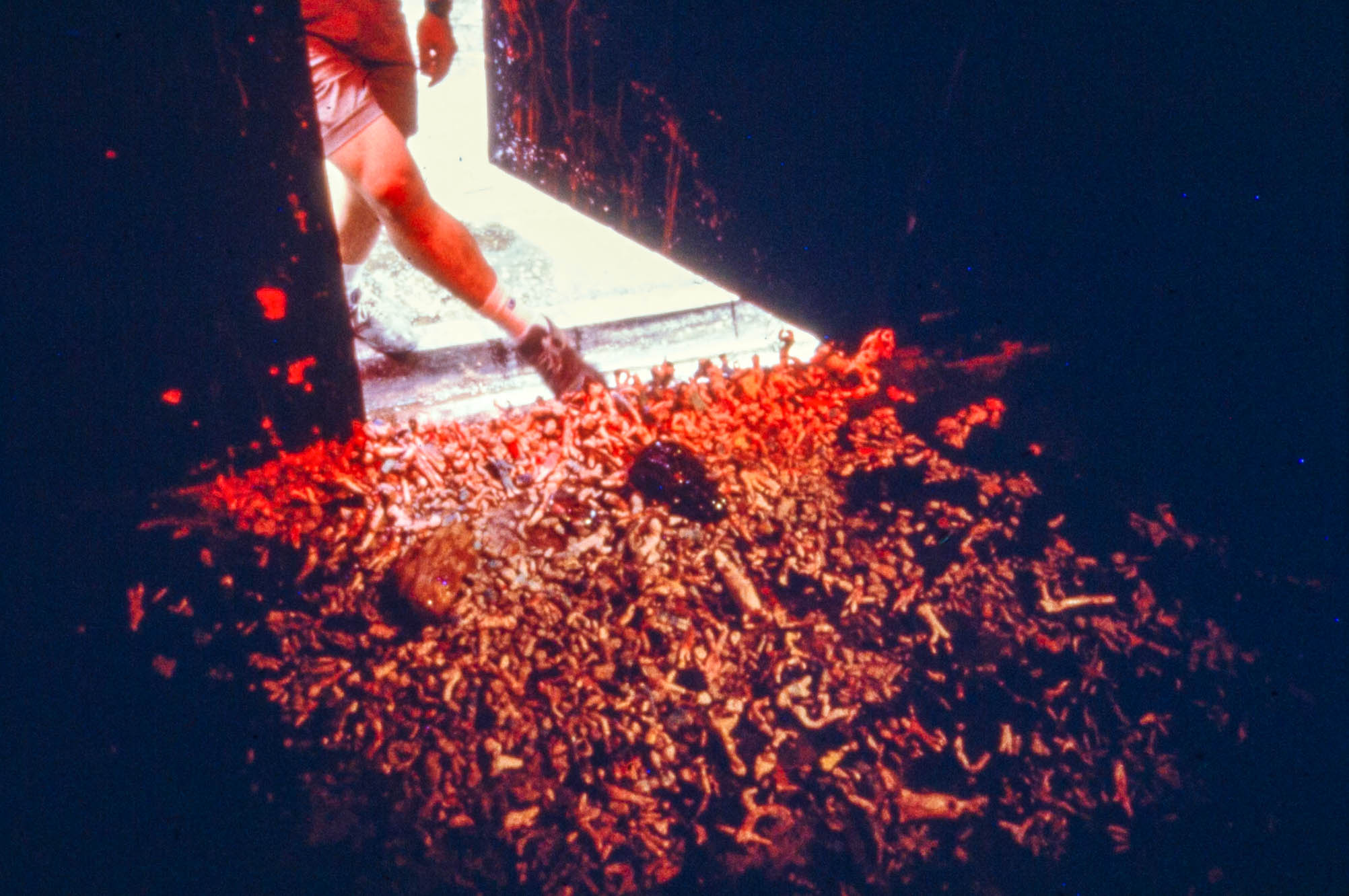 1990_蕭麗虹 Margaret Shiu Tan_作品_團結為力？ United is Power__MST-UP-03
